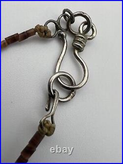 Vintage Native American Turquoise Nugget Necklace