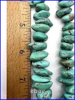 Vintage Native American Turquoise Nugget Necklace