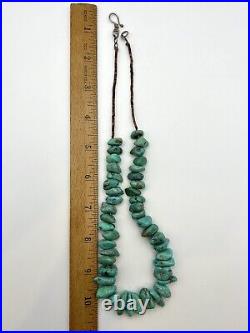Vintage Native American Turquoise Nugget Necklace