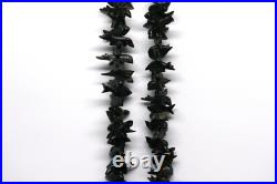 Vintage Native American Zuni Carved Fetish Necklace Jewelry