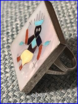 Vintage Native American by Tony Ohmsatte ring