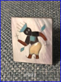 Vintage Native American by Tony Ohmsatte ring