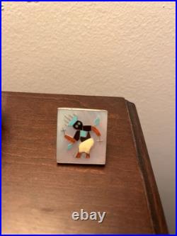 Vintage Native American by Tony Ohmsatte ring