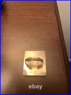 Vintage Native American by Tony Ohmsatte ring