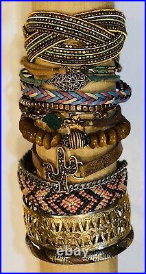 Vintage Native American jewelry lot