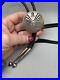 Vintage Native American sterling Man in the Maze bolo tie