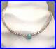 Vintage Native Navajo made Turquoise Necklace All Natural
