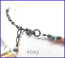 Vintage Native Navajo made Turquoise Necklace All Natural