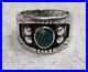 Vintage Native Sterling Silver Turquoise Ring