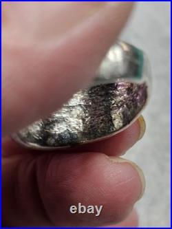 Vintage Native Sterling Silver Turquoise Ring