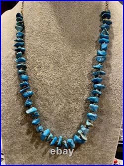 Vintage Native Turquoise Necklace