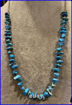 Vintage Native Turquoise Necklace