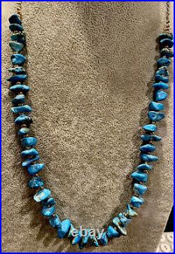 Vintage Native Turquoise Necklace