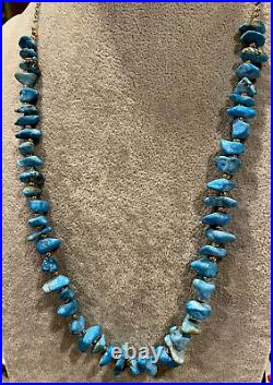 Vintage Native Turquoise Necklace