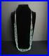 Vintage Navajo Double Strand Turquoise Heishi Bead Tied Necklace 32 59g #236