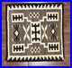 Vintage Navajo Hand Woven Rug. 28 X 28