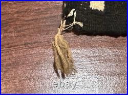 Vintage Navajo Hand Woven Rug. 28 X 28