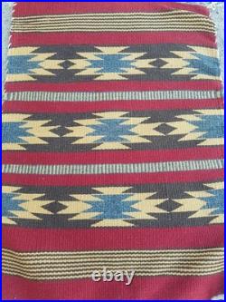 Vintage Navajo Handwoven Beautiful Native American Rug Carpet 21.2x15.3 cm