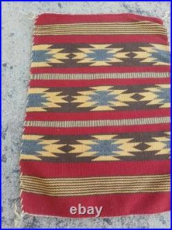Vintage Navajo Handwoven Beautiful Native American Rug Carpet 21.2x15.3 cm