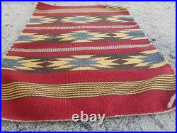 Vintage Navajo Handwoven Beautiful Native American Rug Carpet 21.2x15.3 cm