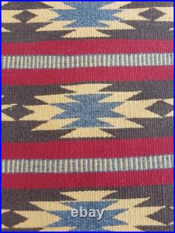 Vintage Navajo Handwoven Beautiful Native American Rug Carpet 21.2x15.3 cm