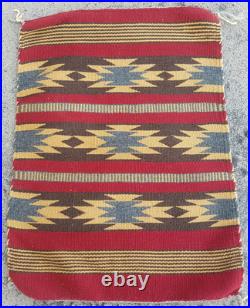 Vintage Navajo Handwoven Beautiful Native American Rug Carpet 21.2x15.3 cm