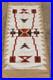 Vintage Navajo Handwoven Beautiful Native American Rug Carpet 60.6x30.3 In