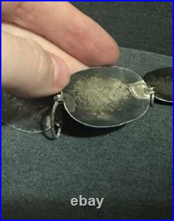 Vintage Navajo Native American Concho Belt Unmarked