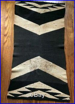 Vintage Navajo Rug Hopi Kilt Blanket Native American Indian Breech Cloth Weaving