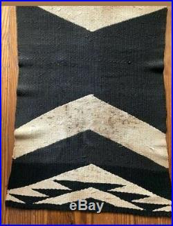 Vintage Navajo Rug Hopi Kilt Blanket Native American Indian Breech Cloth Weaving