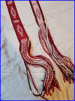 Vintage Navajo Sash Native American