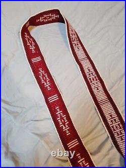 Vintage Navajo Sash Native American