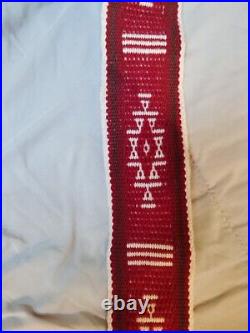 Vintage Navajo Sash Native American