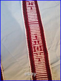 Vintage Navajo Sash Native American