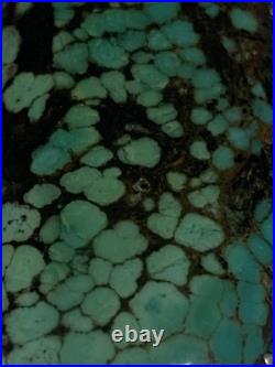 Vintage Navajo Signed R. C. Little Pendant & Rising Sun 5 strand sterling chain