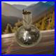Vintage Navajo Sterling Silver Miniature Pitcher Pendant Jug Signed EMW 8.7g