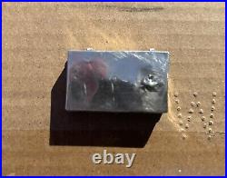 Vintage Navajo Sterling Silver Pill Box Stampwork Native American Handmade