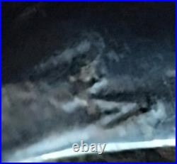 Vintage Navajo Turquoise And Sterling Silver Bracelet