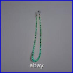 Vintage Navajo Turquoise Heishi Single Strand Necklace