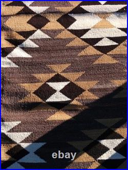 Vintage Navajo Wool Rug Horse Blanket Weaving Native American Indian Eye Dazzler Vintage Navajo Wool Rug Horse Blanket Weaving Native American Indian Eye Dazzler