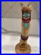 Vintage Navajo style kachina doll Longhair Handcrafted Signed By C. Tsosie 10