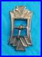 Vintage Or Old Pawn Style Native American Buckle. Navajo Tradition Makers Mark X