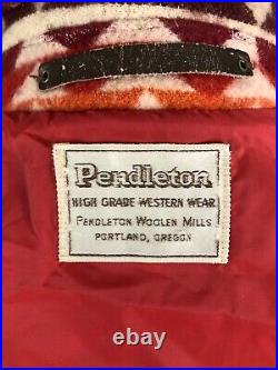 Vintage Pendleton High Grade Western Wear Coat Harding Men's 40