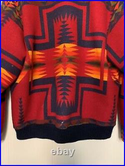 Vintage Pendleton High Grade Western Wear Wool Native Aztec Southwest Jacket L