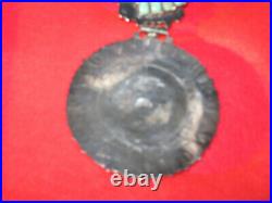 Vintage Petit Point Squash Blossom Necklace
