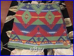 Vintage Ralph Lauren Native American Southwestern Beacon Blanket