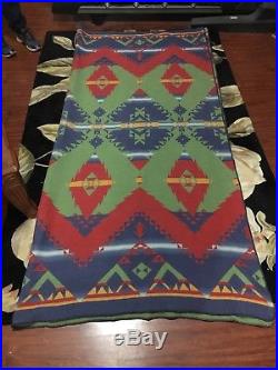 Vintage Ralph Lauren Native American Southwestern Beacon Blanket
