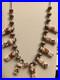 Vintage Rare Pottery Native Signed Maria C. Santa Domingo Pueblo Jewelry Painted