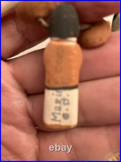 Vintage Rare Pottery Native Signed Maria C. Santa Domingo Pueblo Jewelry Painted Vintage Rare Pottery Native Signed Maria C. Santa Domingo Pueblo Jewelry Painted