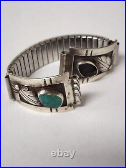 Vintage Retro Scrap Native American 925, Sterling, Turquoise Gem Jewelry Lot